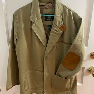 Men’s Orvis VINTAGE Zambezi Safari Jacket Khaki size M